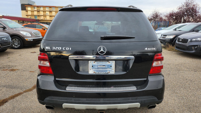 2008 Mercedes-Benz M-Class ML320 DIESEL, LEATHER HEATED SEATS, S in Cars & Trucks in Calgary - Image 4