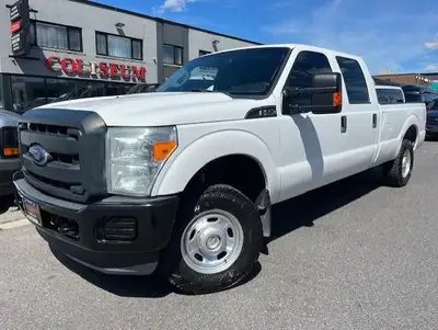 CERTIFICATION INCLUDED! 1 OWNER GOVERNMENT TRUCK! 4X4! 6.2L V8! FULL 4 DOOR CREW CAB! 8 FOOT LONG BO...