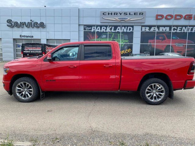 2019 Ram 1500 Sport Crew 4x4 6'4 Bix Hemi Nav Heated Seats Park in Cars & Trucks in St. Albert - Image 3