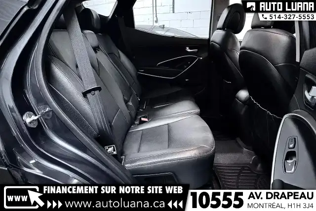 2018 HYUNDAI Santa Fe Sport Limited AWD/TOIT PANO/CAMERA/NAVI/CU in Cars & Trucks in City of Montréal - Image 27