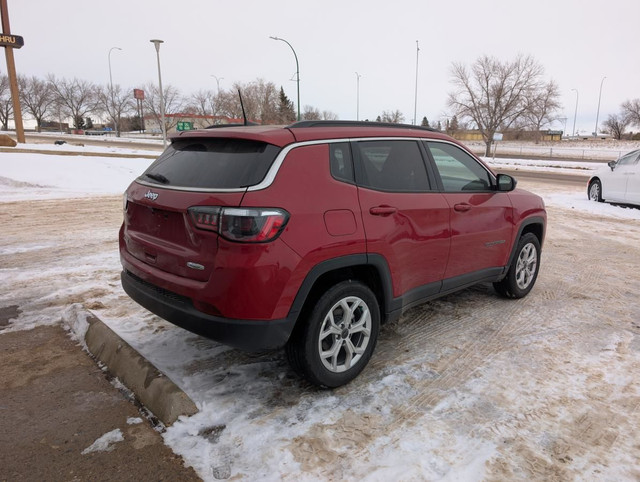 2025 Jeep Compass North 4x4 for sale in Cars & Trucks in Medicine Hat - Image 3