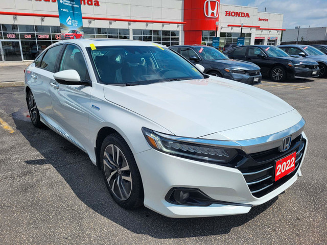 2022 Honda Accord Hybrid AS IS | REMOTE START | ROOF | CARPLA... in Cars & Trucks in Markham / York Region - Image 4