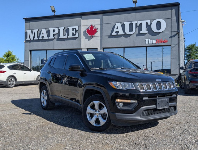2017 Jeep Compass North 4WD | CAMERA | HEATED SEATS & STEERING | in Cars & Trucks in London