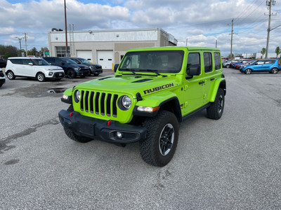 2021 Jeep Wrangler Unlimited Rubicon Gecko Green! LOADED RUBICON