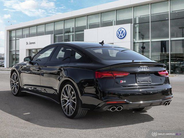 2021 Audi S5 Sportback Technik | LOW KMS | BLACK PACKAGE in Cars & Trucks in Winnipeg - Image 3