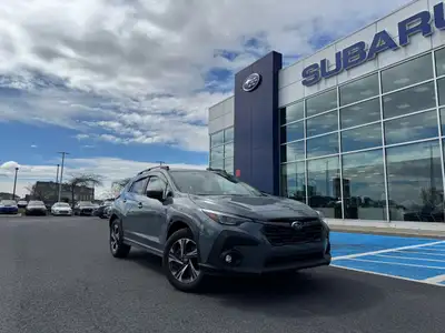 SUBARU CROSSTREK 2024 AWD GROUPE TOURISME AVEC BAS KILOMÉTRAGE! Sièges en tissu, sièges chauffants,...