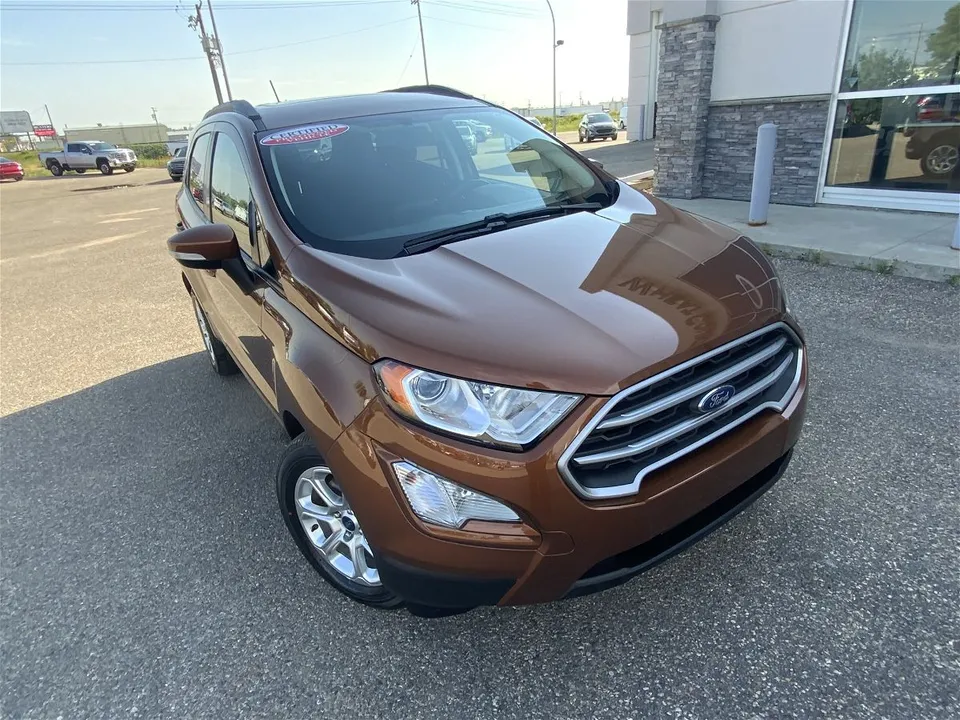 2019 Ford Eco Sport SE FWD | Automatic | Sunroof | Heated Seats