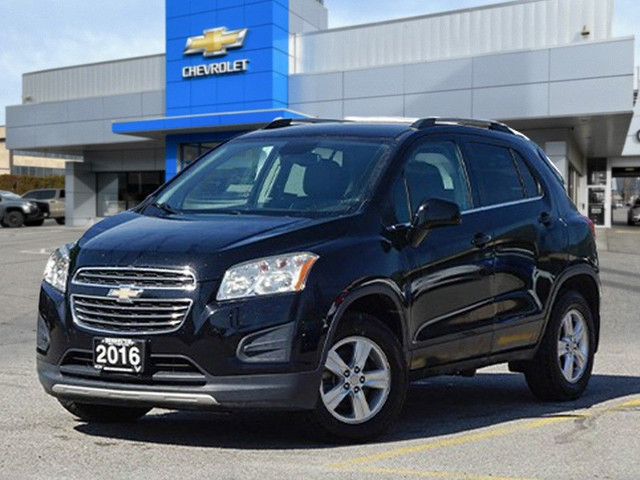 2016 Chevrolet Trax in Cars & Trucks in Penticton