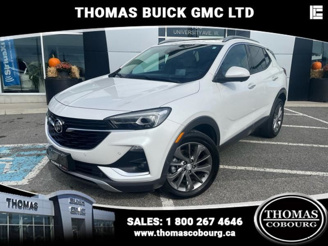 2020 Buick Encore GX Essence AWD Essence AWD, Leather, Sunroof,  in Cars & Trucks in Oshawa / Durham Region