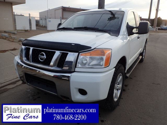 2013 Nissan Titan SV Extended Cab 4X4 in Cars & Trucks in Edmonton - Image 2