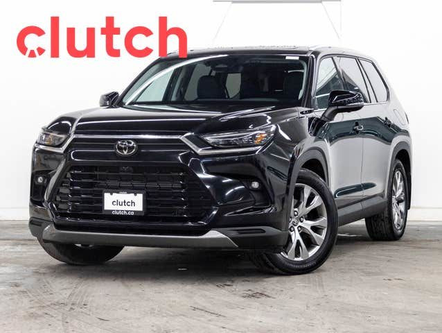 2024 Toyota Grand Highlander Limited Hybrid AWD w/ Apple CarPlay in Cars & Trucks in City of Toronto
