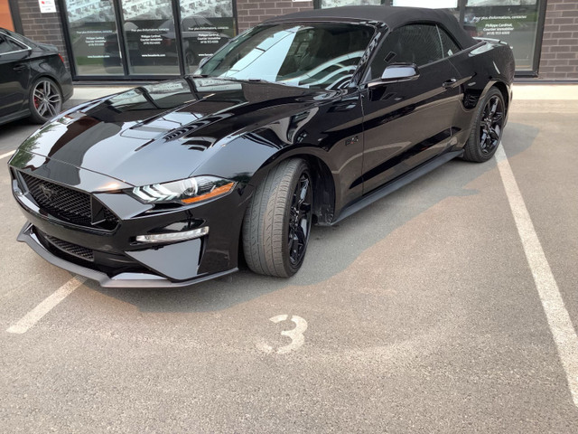 2019 Ford Mustang GT GT Premium in Cars & Trucks in Lévis - Image 3