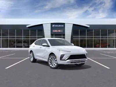 Experience the perfect blend of modern style and everyday practicality with the brand new 2025 Buick...