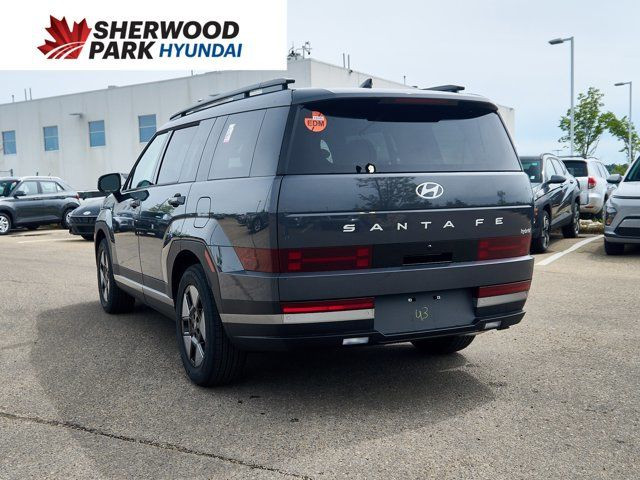 2026 Hyundai Santa Fe Hybrid Pref Awd | BlueLink | Engine Idle in Cars & Trucks in Edmonton - Image 3