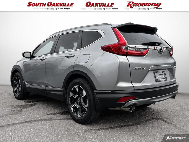 2017 Honda CR-V TOURING | NAVI | SUNROOF | HEATED SEATS | LOADED in Cars & Trucks in Oakville / Halton Region - Image 4