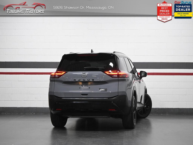 2023 Nissan Rogue SV Midnight Edition No Accident Leather Panora in Cars & Trucks in Mississauga / Peel Region - Image 2