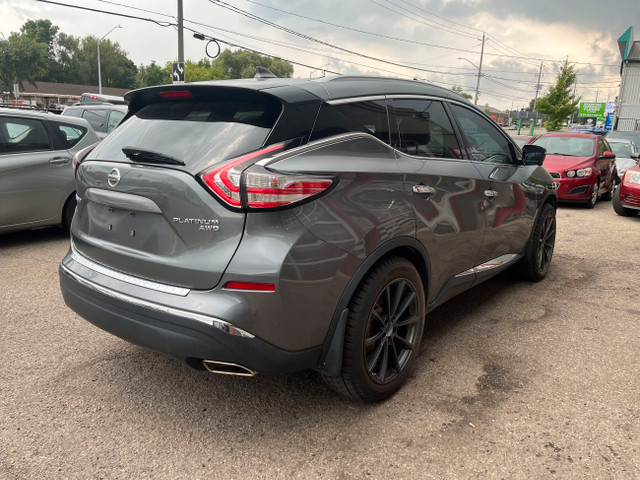 2017 Nissan Murano PLATINUM in Cars & Trucks in Kitchener / Waterloo - Image 4