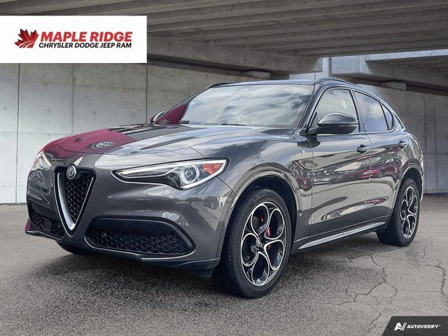 2023 Alfa Romeo Stelvio Ti | Ex-Demo | 2.0L Turbo | Loaded in Cars & Trucks in Tricities/Pitt/Maple