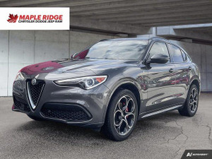 2023 Alfa Romeo Stelvio Ti | Ex-Demo | 2.0L Turbo | Loaded | Like-New | No Accidents | AWD