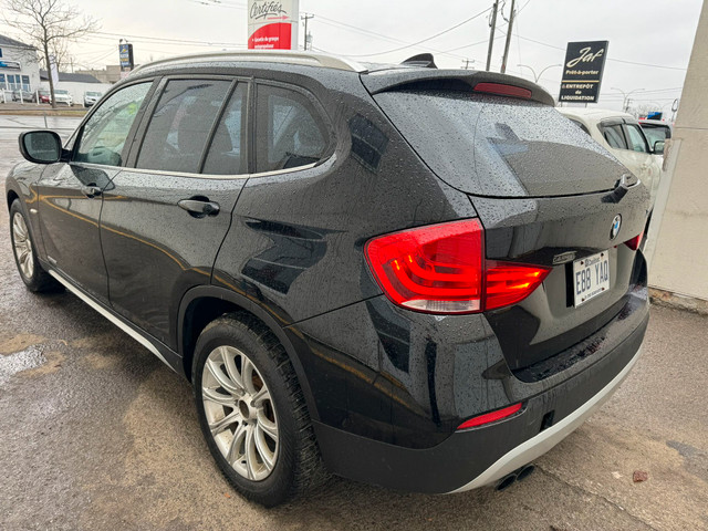 2012 BMW X1 28i AWD AUTOMATIQUE FULL AC MAGS CUIR TOIT in Cars & Trucks in Laval / North Shore - Image 4