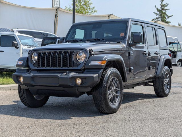 2024 Jeep Wrangler Sport S- LOW KMS-Convenience Group in Cars & Trucks in Calgary - Image 3