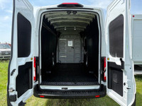CAN FINANCE or LEASE, 2023 TRANSIT T-250 HIGH ROOF "EXTRA LONG" CARGO VAN, Super Clean White Exterio... (image 1)