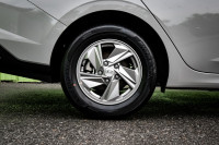 This 2025 Hyundai Elantra is for sale today. This low mileage sedan has just 4,120 kms. It's grey in... (image 5)