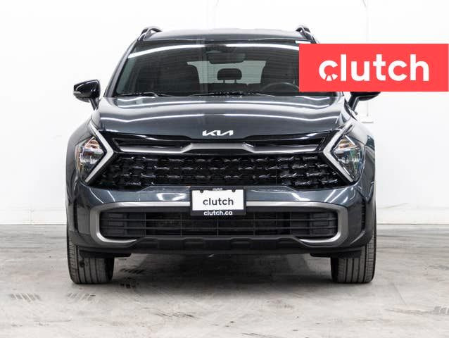 2023 Kia Sportage X-Line AWD w/ Apple CarPlay & Android Auto, He in Cars & Trucks in Ottawa - Image 2