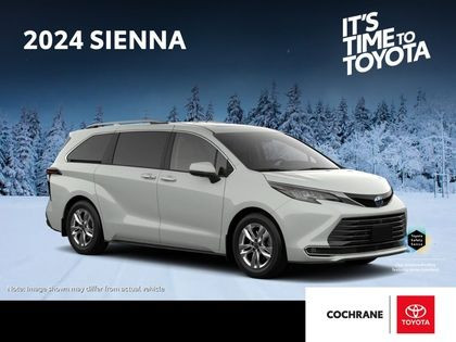2024 Toyota Sienna LE FWD - 8 PASSENGER in Cars & Trucks in Calgary