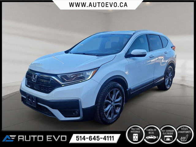 2020 Honda CR-V SPORT AWD * TOIT OUVRANT * SIEGE CHAUFFANT * CAM dans Autos et camions  à Ville de Montréal