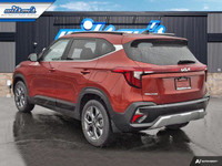 Check out this certified 2025 Kia Seltos EX AWD | Leather | Sunroof | Heated Steering + Seats | CarP... (image 2)
