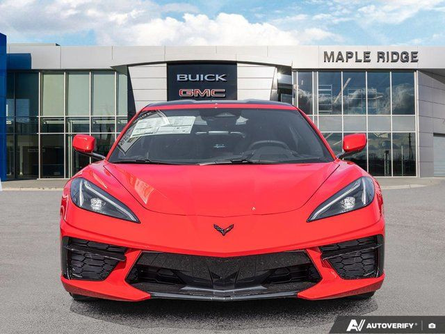 2025 Chevrolet Corvette 1LT | Performance Exhaust | Forged in Cars & Trucks in Tricities/Pitt/Maple - Image 2