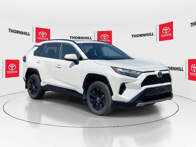 2022 Toyota RAV4 Hybrid SE NEW OIL CHANGE,NEW ALIGNMENT,NO AC... in Cars & Trucks in City of Toronto