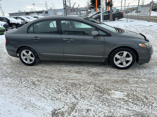 2009 Honda Civic Sdn Sport Sedan / Clean History / Low KM 141K  in Cars & Trucks in Calgary - Image 4