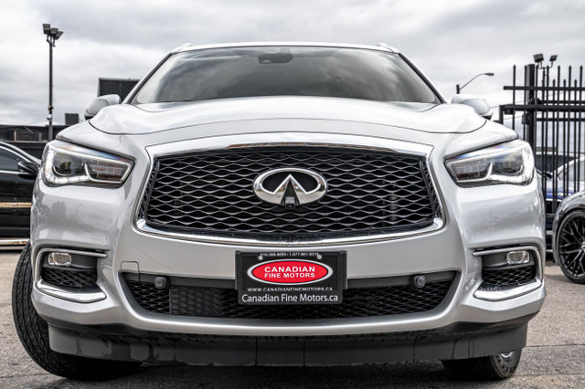 2020 INFINITI QX60 PURE AWD | SUNROOF | 7 PASS | NAVI | 360 CAM  in Cars & Trucks in City of Toronto - Image 3