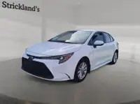 2022 TOYOTA COROLLA LE UPGRADE