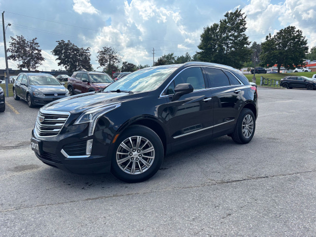 2017 Cadillac XT5 Luxury LEATHER INTERIOR | AWD | NEW TIRES in Cars & Trucks in Kawartha Lakes