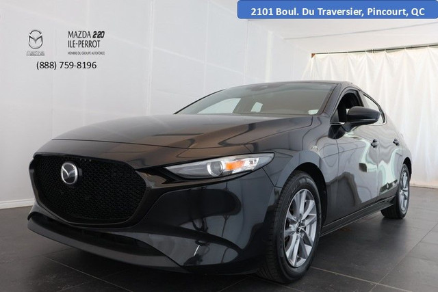 2020 Mazda Mazda3 Sport GS BANCS & VOLANT CHAUFFANTS, CARPLAY, C dans Autos et camions  à Ville de Montréal