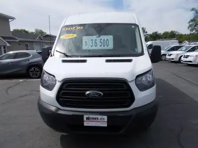 2019 Ford Transit T250 Highrise Cargo Van 3.7, V6, gas, auto, 175,104km, pw, pl, new MVI Air, radio,...