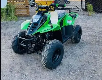 ZERO DOWN FINANCING AVAILABLE!!! PLEASE CALL 204-724-2438 FOR DETAILS!!! We specialize in Kids Youth...