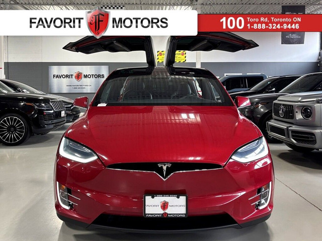 2017 Tesla Model X 75D|AWD|ENHANCEDAUTOPILOT|FALCONDOORS|NAV|AIR in Cars & Trucks in City of Toronto