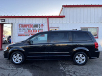 CREW PLUS | LEATHER HEATED SEATS | 3.6L | POWER SIDE DOORS The 2017 Dodge Grand Caravan Crew Plus de... (image 8)