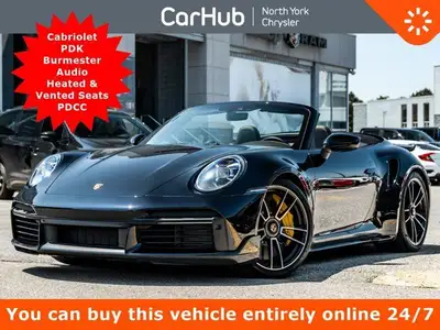 Only 1520 kilometers! This extraordinary Porsche 911 Turbo S is more than a car --- it's a statement...