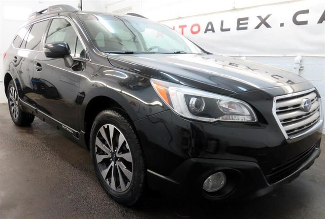 2015 Subaru Outback LIMITED AWD CUIR TOIT CAMERA in Cars & Trucks in Laval / North Shore - Image 4