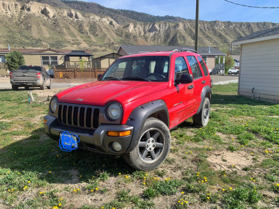 2003 Jeep Liberty Sport