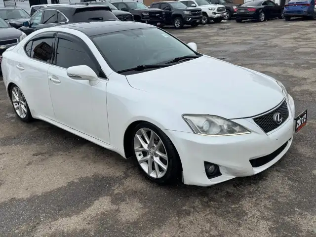 2012 Lexus IS 250 LEATHER, NAVI, LOADED, RELIABLE, CERTIFIED in Cars & Trucks in London - Image 8