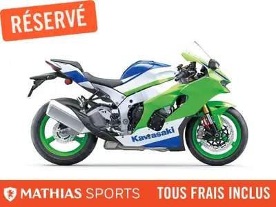 Concessionnaire des véhicules neufs et d'occasion. Super Sport KAWASAKI Ninja ZX-10R 40th Anniversar...