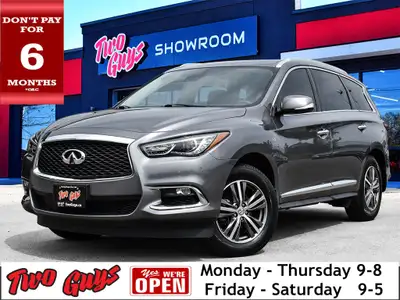 2020 INFINITI QX60 Essential Liquid Platinum *NEW TIRES*, *REMOTE START*, *PANORAMIC ROOF*, *NAVIGAT...