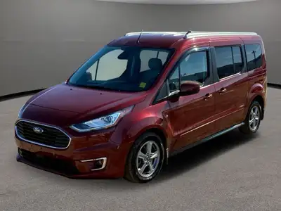  2019 Ford Transit Connect Wagon Titanium