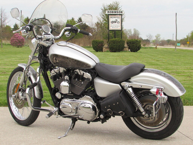  2008 Harley-Davidson XL1200C Custom ONLY 21,900 miles Custom Pa in Street, Cruisers & Choppers in Leamington - Image 3